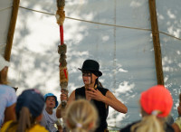 Indiánské tee-pee